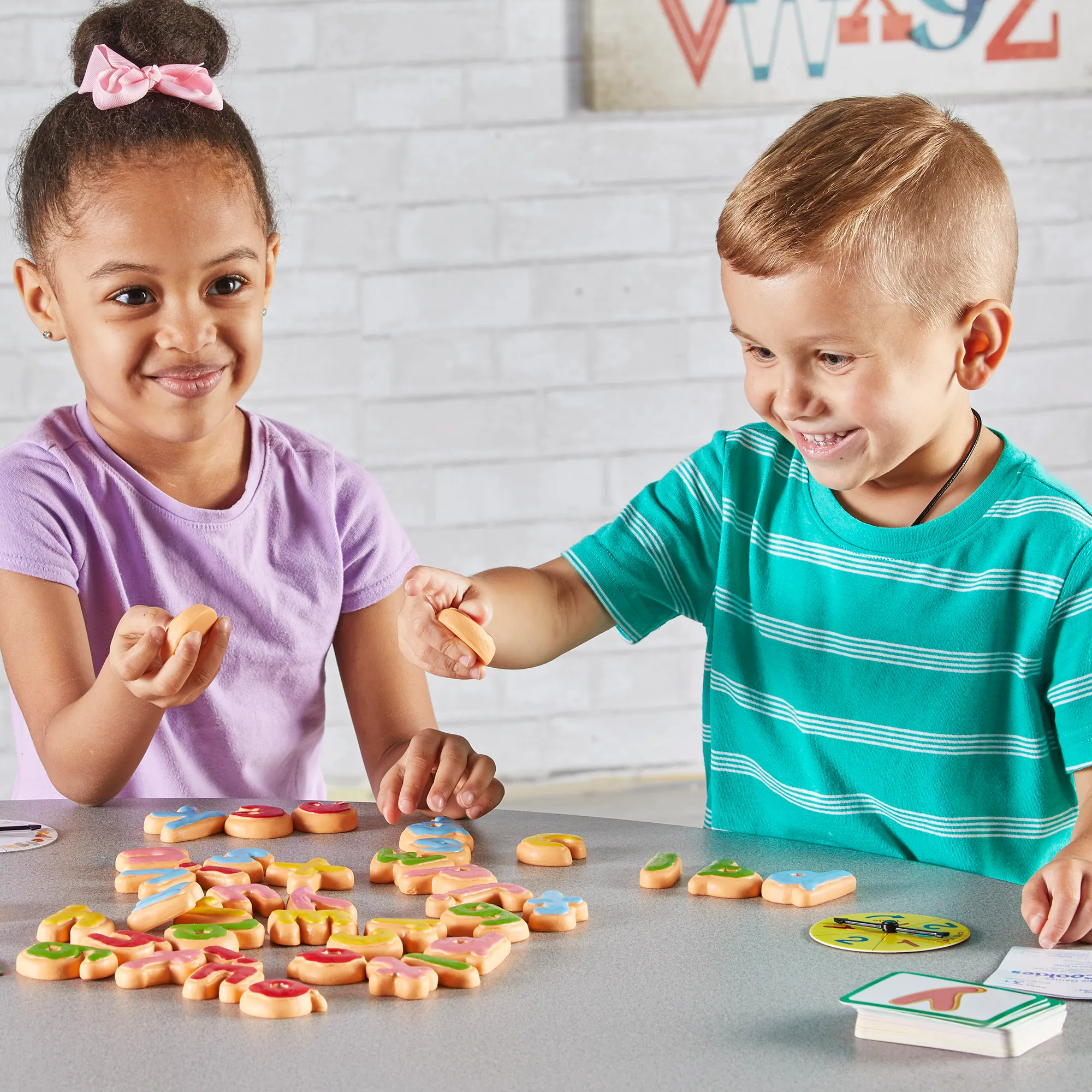Learning Resources Puzzle Goodie Games™ ABC Cookies - Image 6