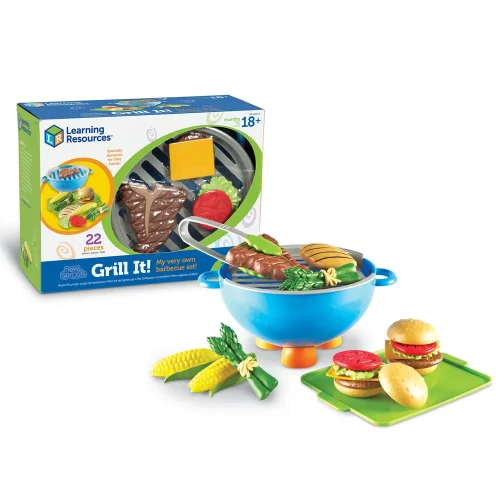 Learning Resources Puzzle New Sprouts® Grill It!