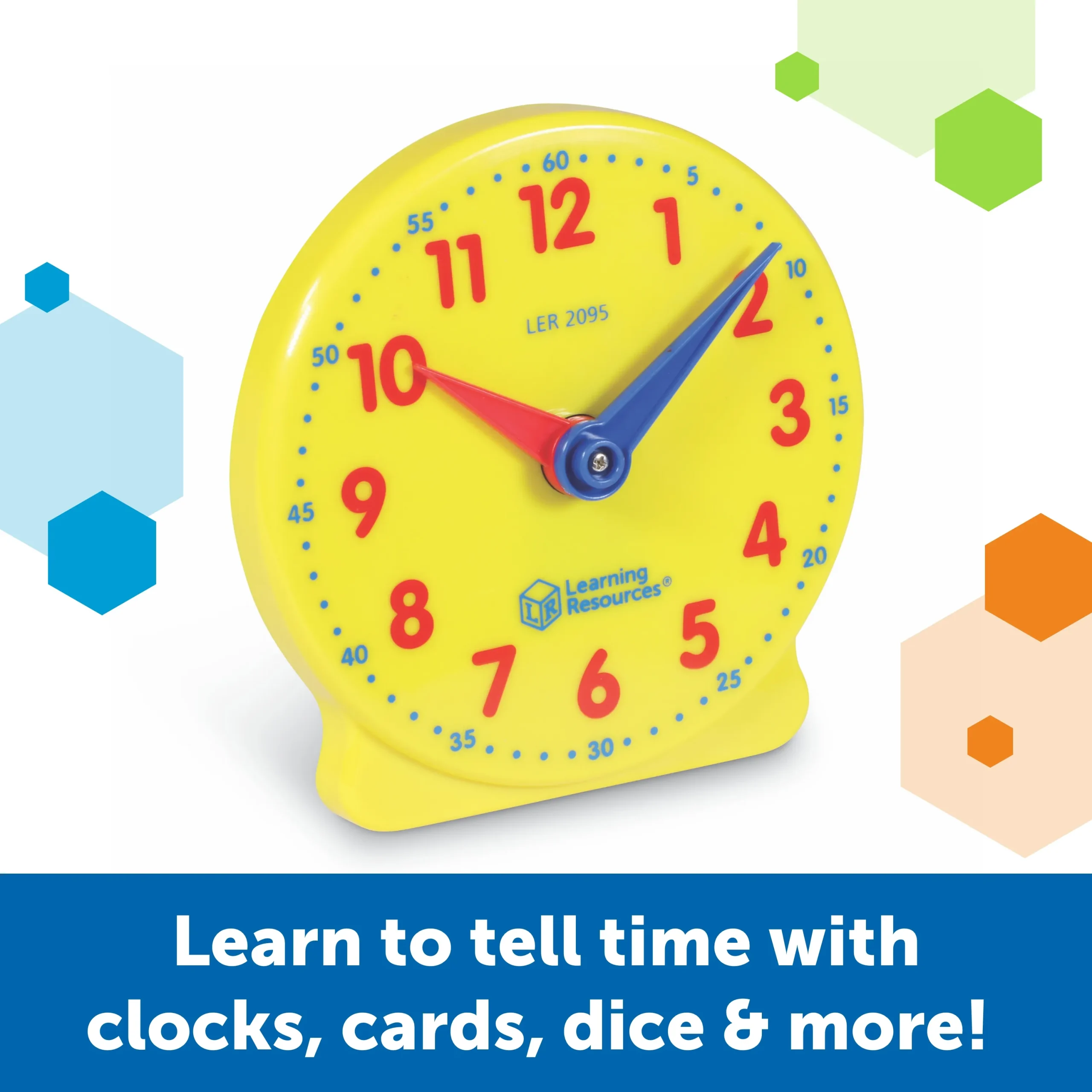 Learning Resources Puzzle Time Activity Set - Image 3