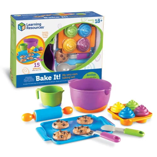 Learning Resources Puzzle New Sprouts Bake It!