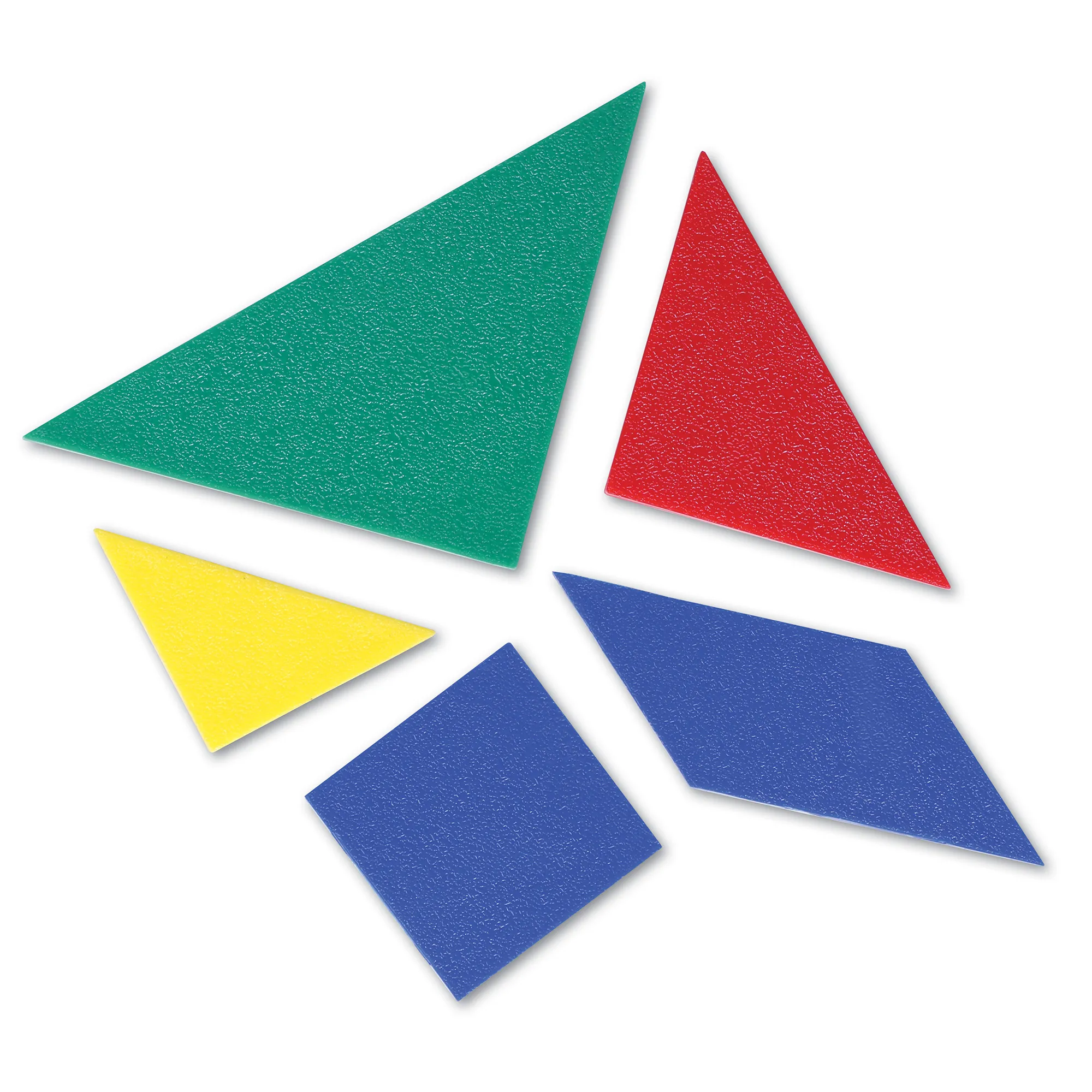 Learning Resources Puzzle 4-Color Tangrams - Image 5