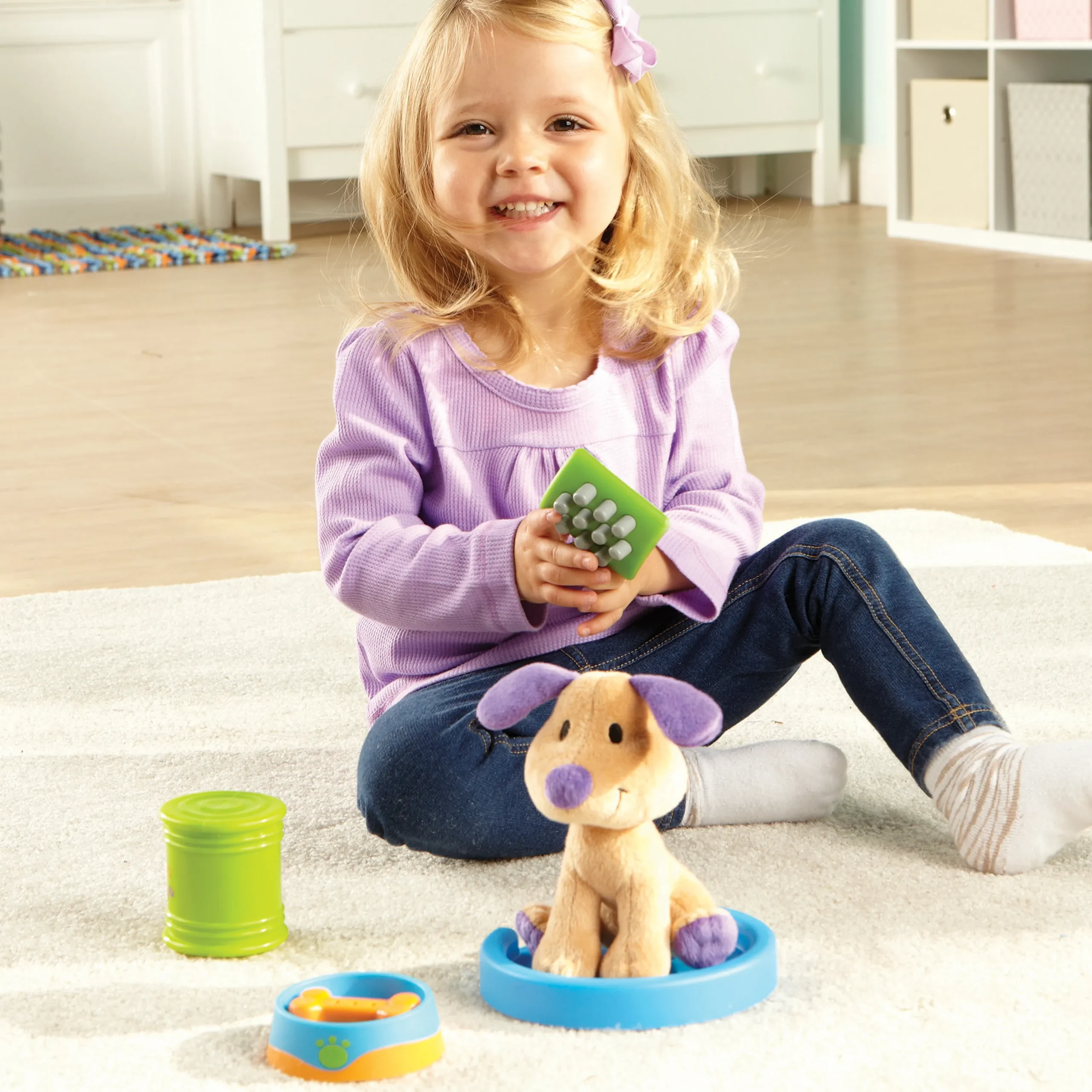 Learning Resources Puzzle New Sprouts® Puppy Play! - Image 3