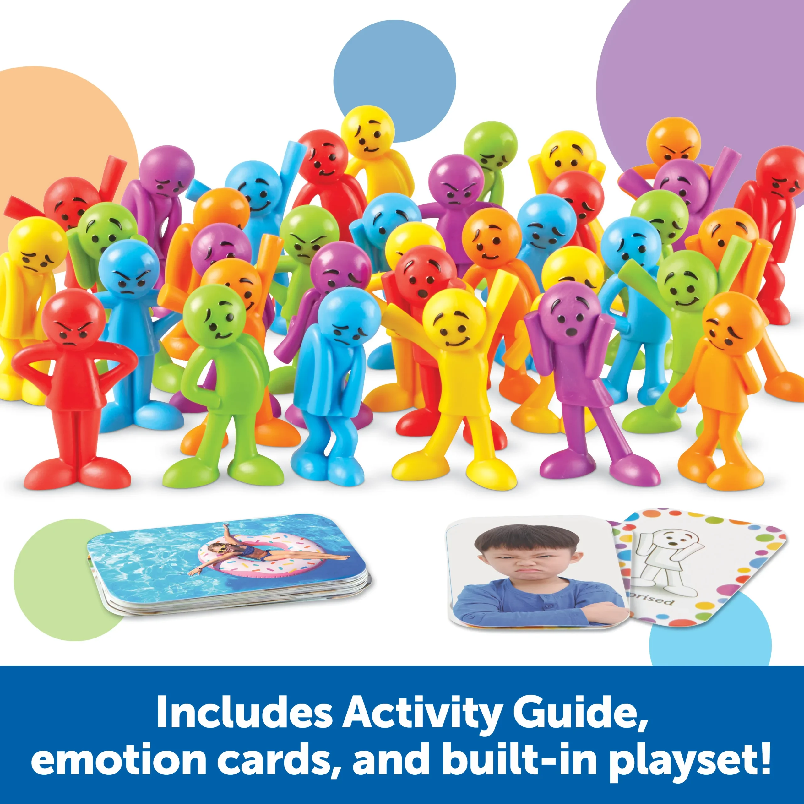 Learning Resources Puzzle All About Me Feelings Activity Set - Image 5
