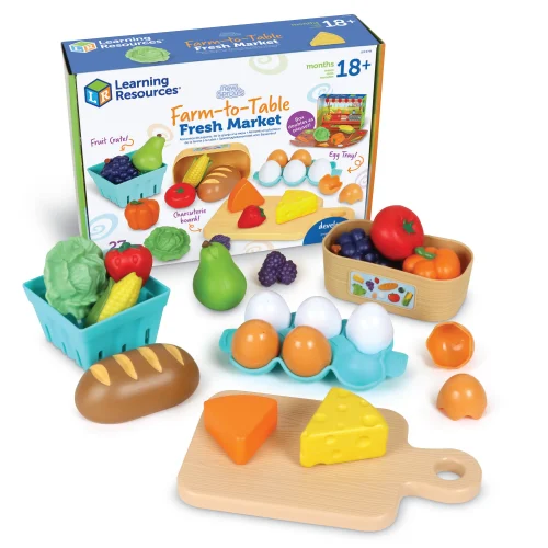 Learning Resources Puzzle New Sprouts® Farm-to-Table Fresh Market
