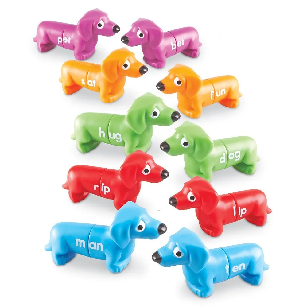 Learning Resources Puzzle Snap-n-Learn™ Rhyming Pups - Image 7