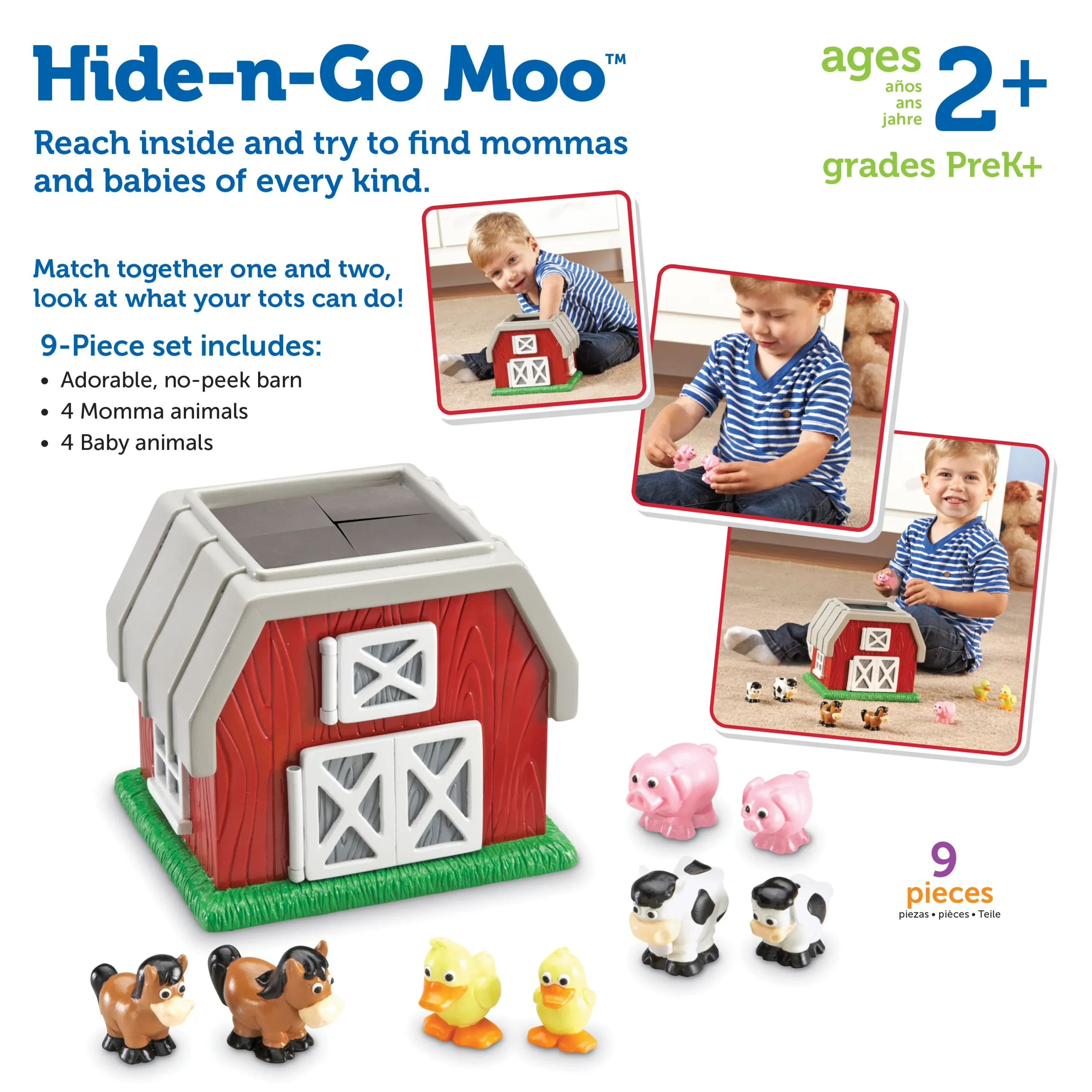 Learning Resources Puzzle Hide-n-Go Moo - Image 6