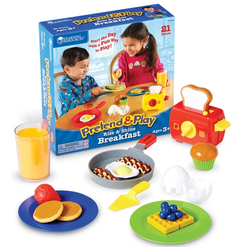 Learning Resources Puzzle Pretend & Play® Rise & Shine Breakfast