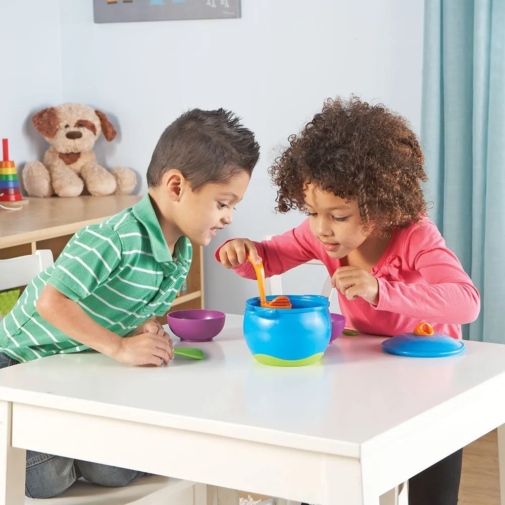 Learning Resources Puzzle New Sprouts® Soup's On! - Image 8