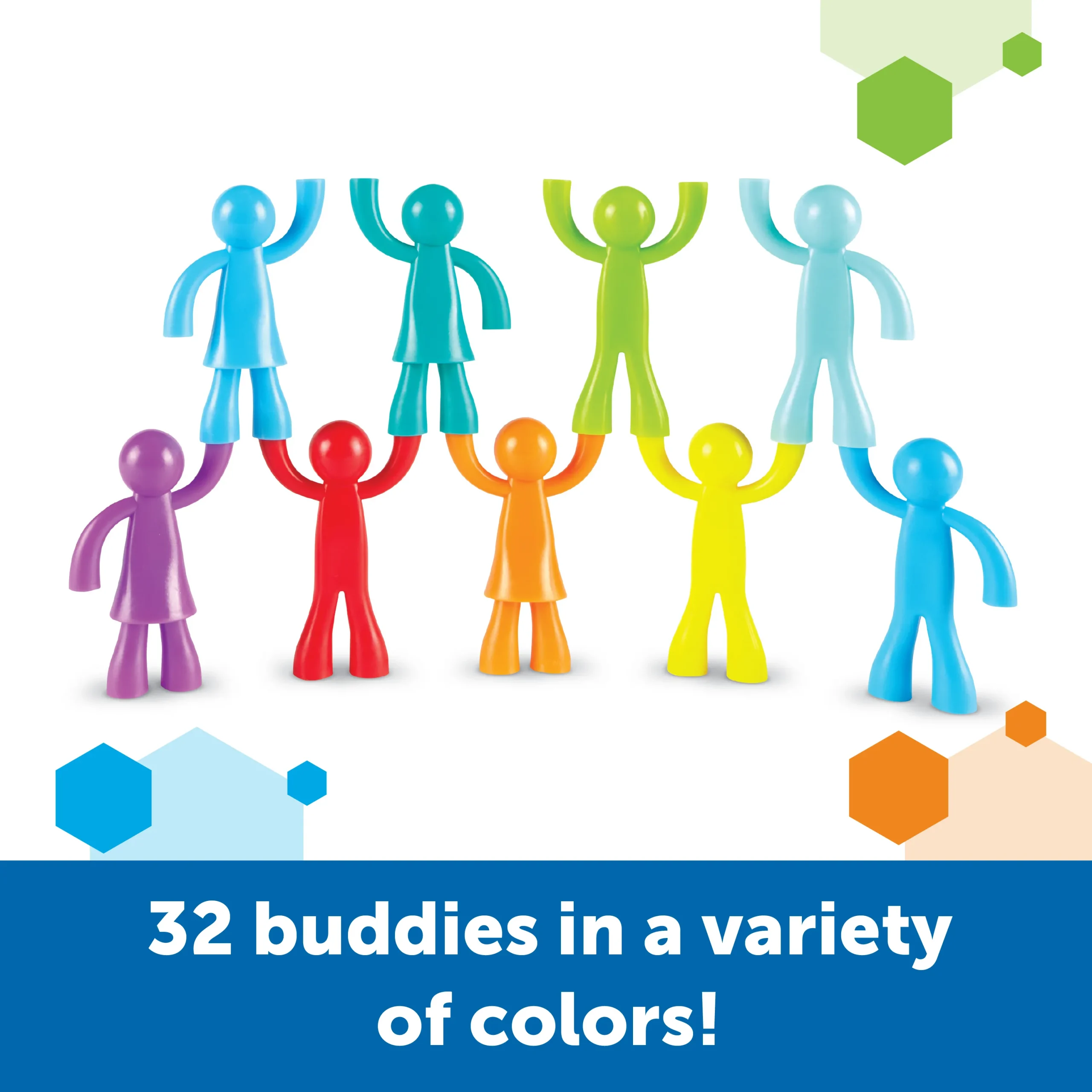 Learning Resources Puzzle All About Me Buddy Builders - Image 5