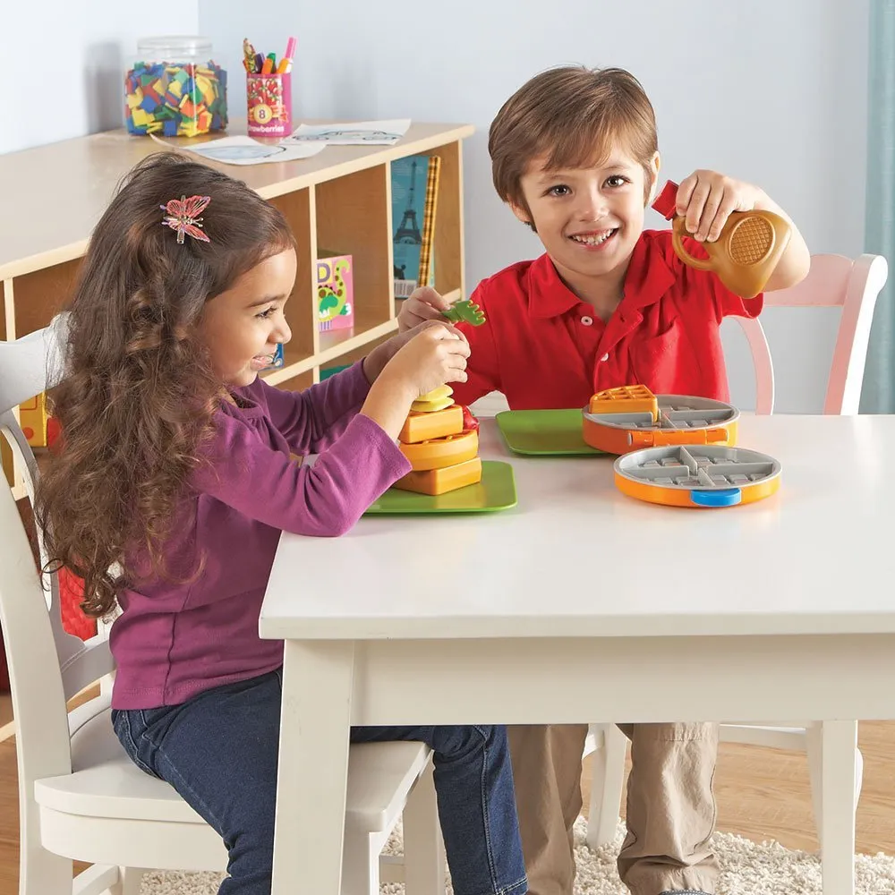 Learning Resources Puzzle New Sprouts® Waffle Time! - Image 8