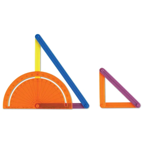 Alternative view of Learning Resources Puzzle AngLegs® Smart Pack, Set of 49