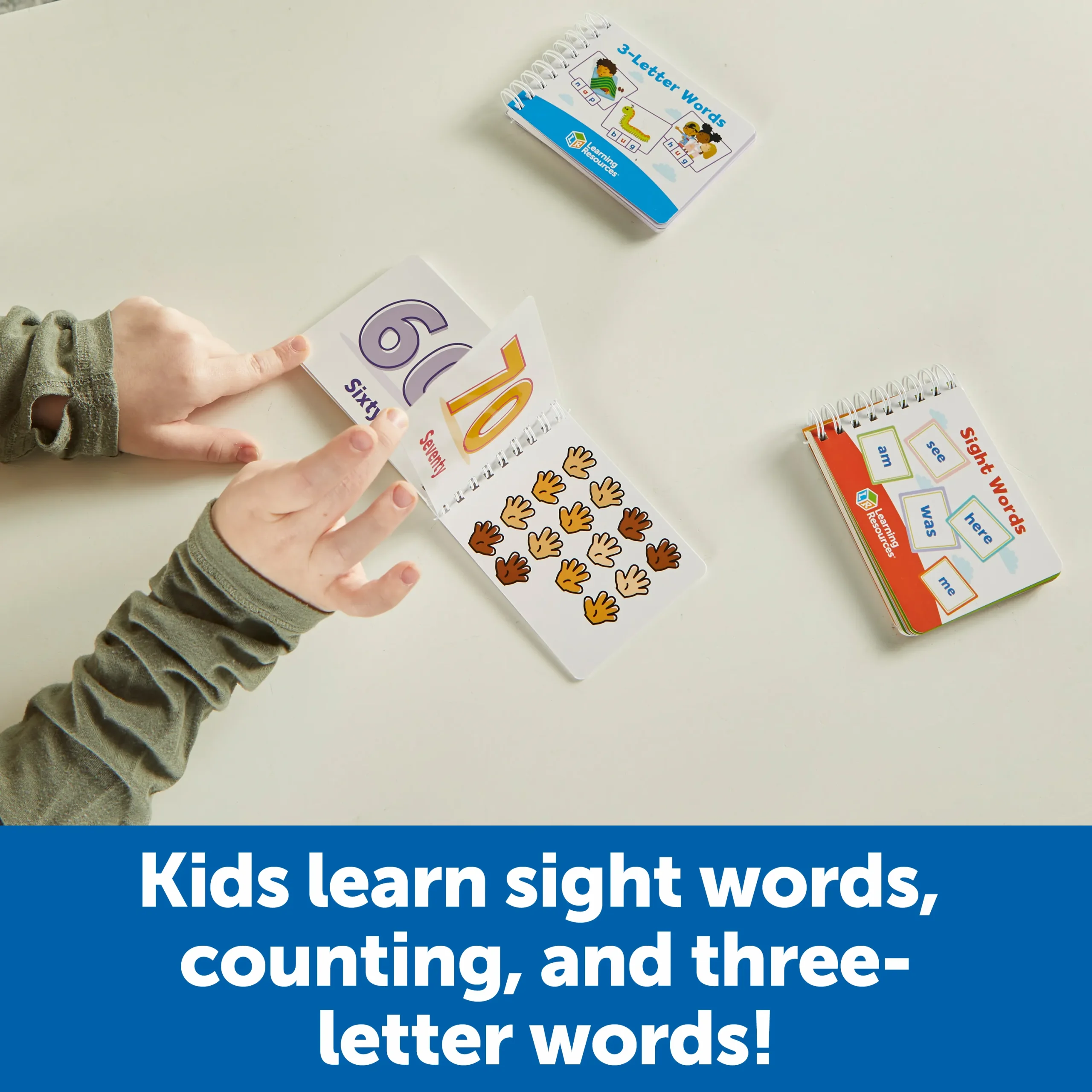 Learning Resources Puzzle Skill Builders! Kindergarten Flipbook - Image 4