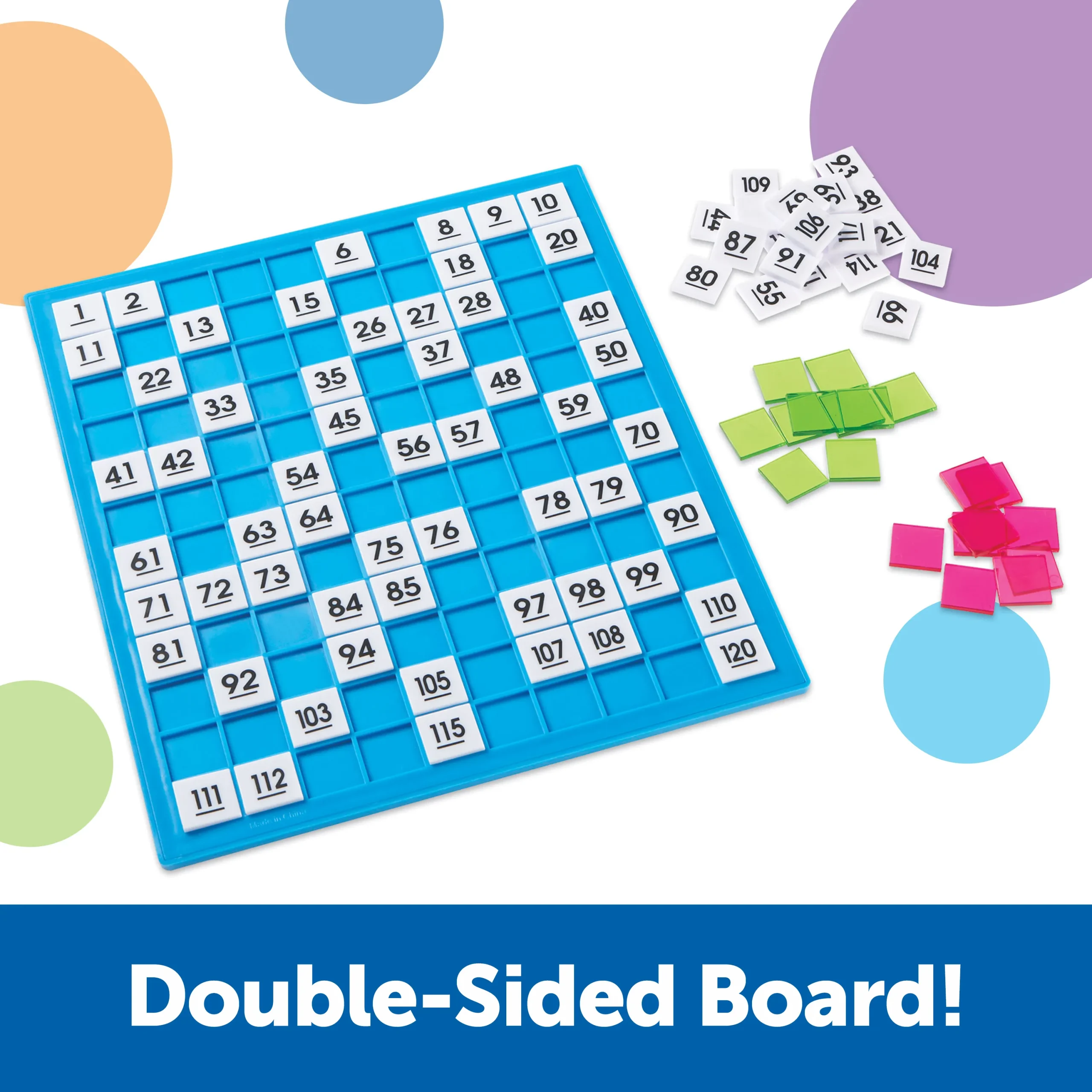Learning Resources Puzzle 120 Number Board - Image 5