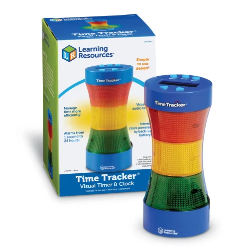 Learning Resources Puzzle Time Tracker® 2.0 Classroom Timer
