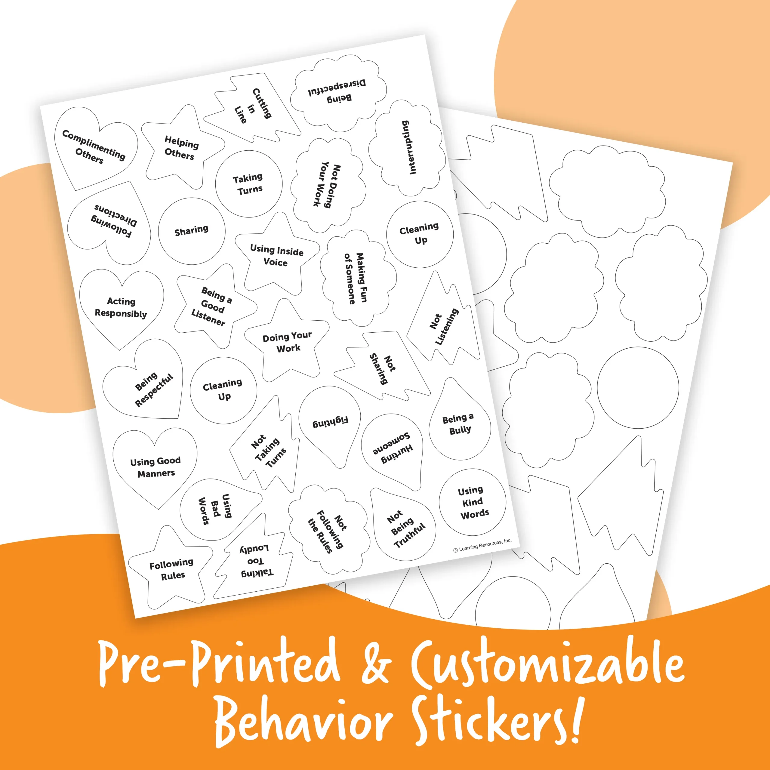 Learning Resources Puzzle Good Behavior Buckets - Image 5