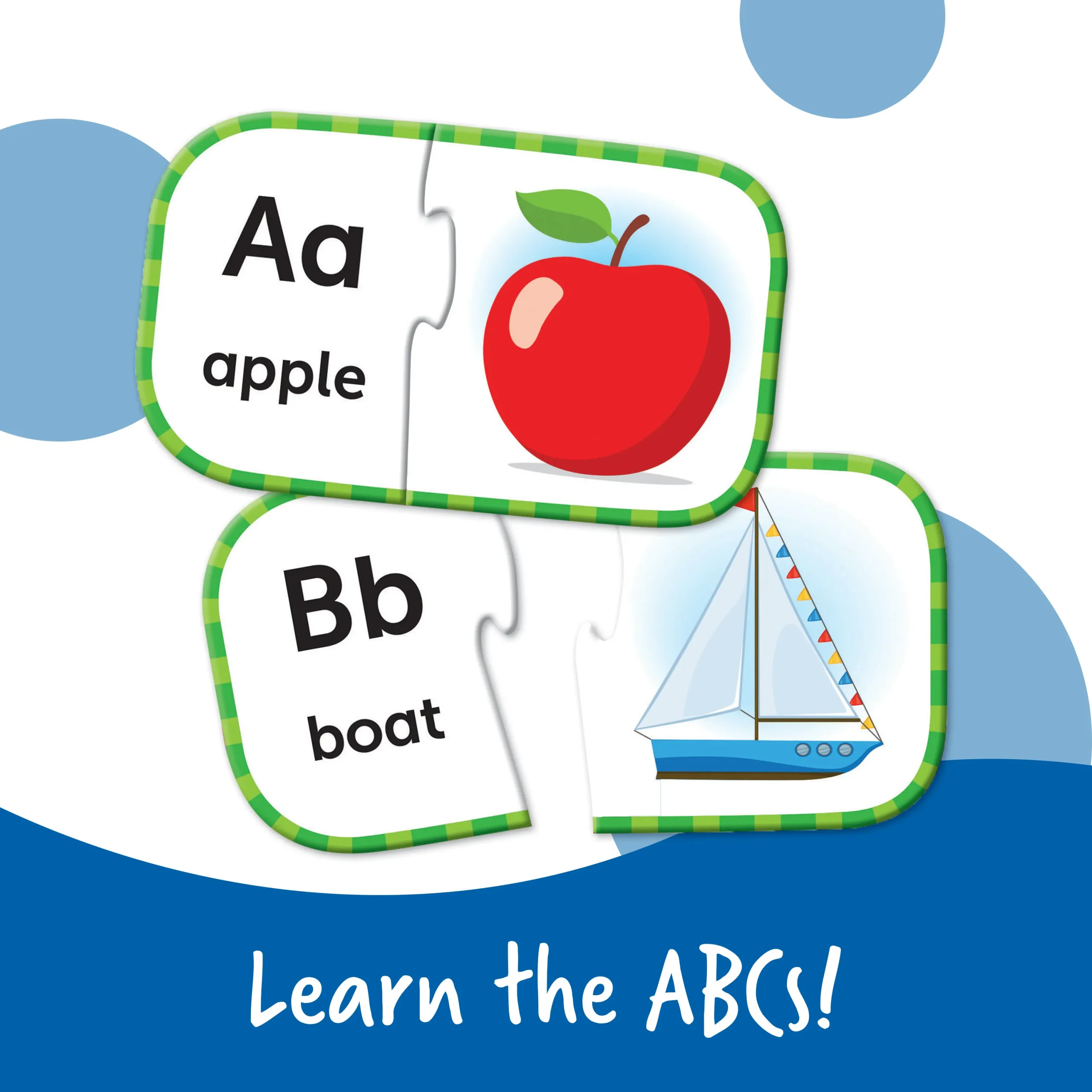 Learning Resources Puzzle ABC Puzzle Cards - Image 4