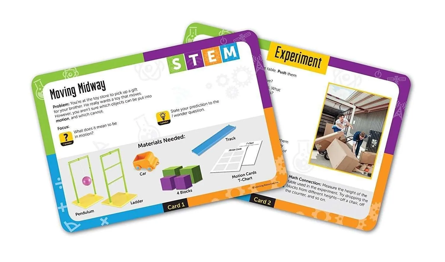 Learning Resources Puzzle STEM Force and Motion Activity Set - Image 3