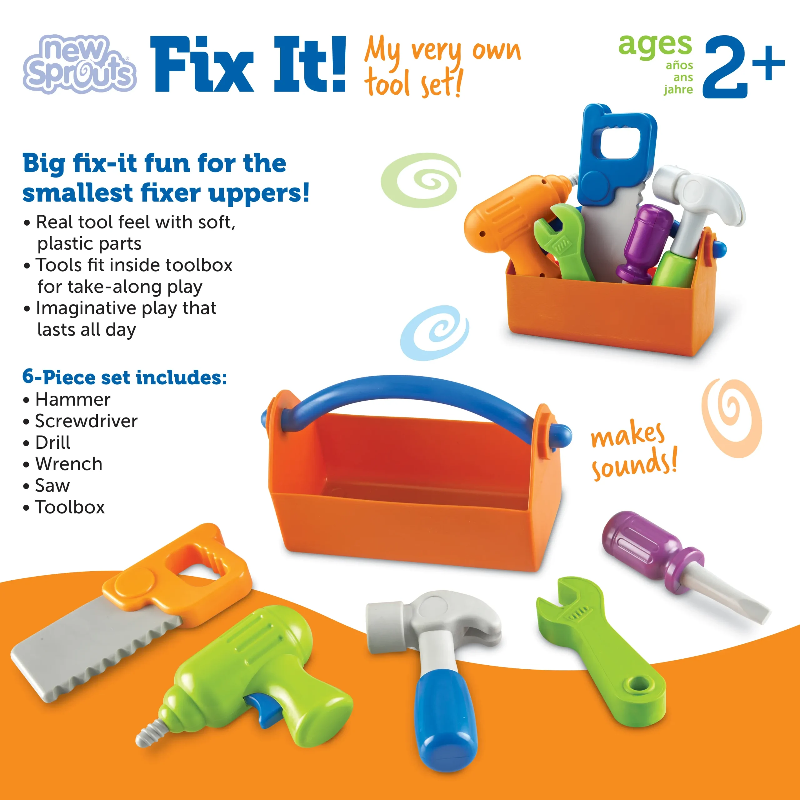 Learning Resources Puzzle New Sprouts® Fix It! - Image 7