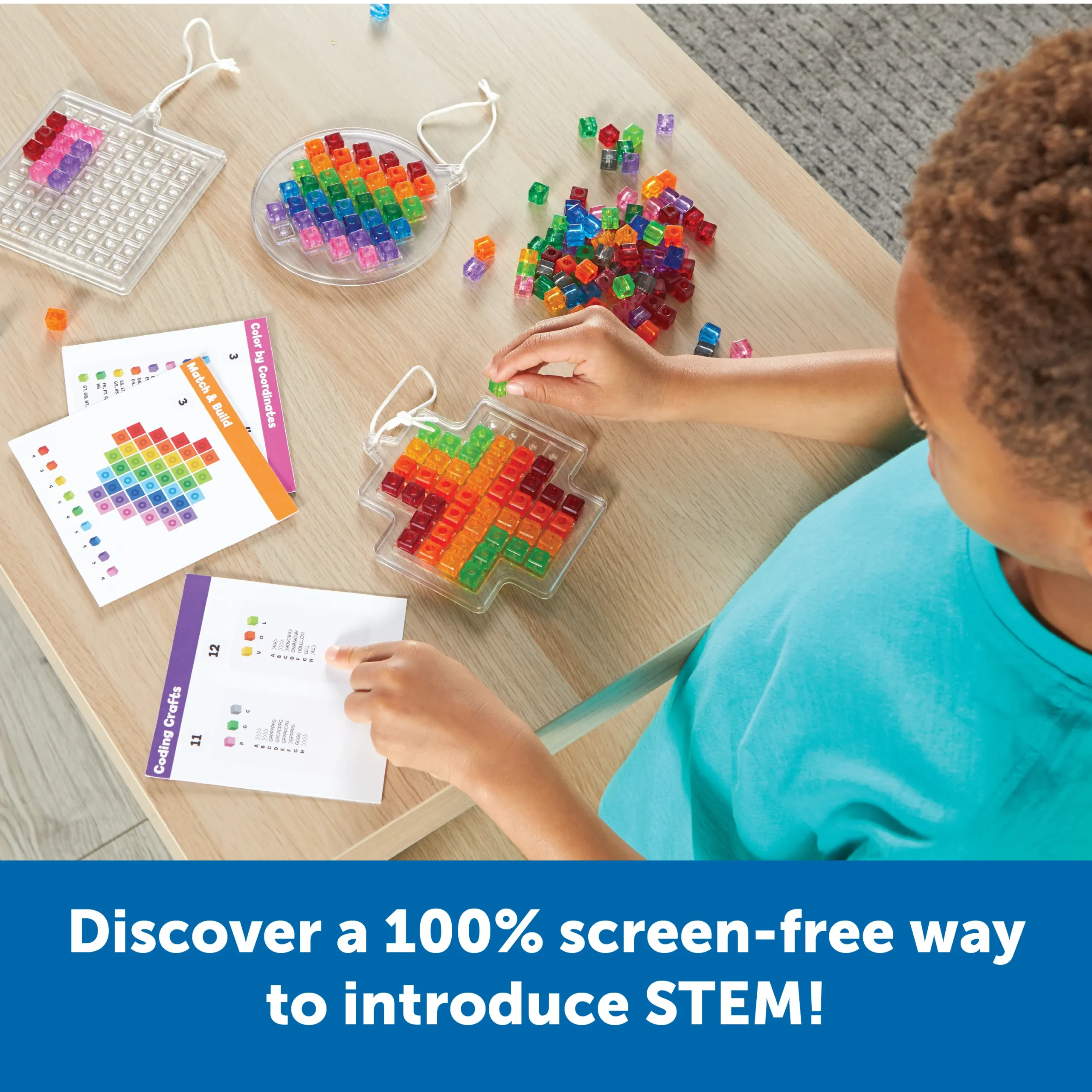 Learning Resources Puzzle STEM Explorers™ Suncatchers - Image 5