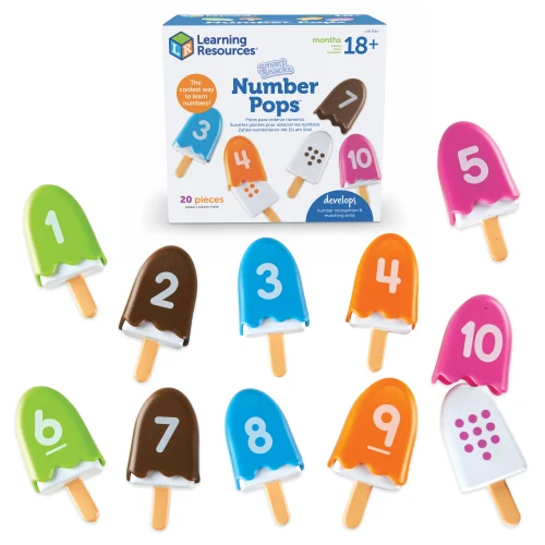 Learning Resources Puzzle Smart Snacks® Number Pops