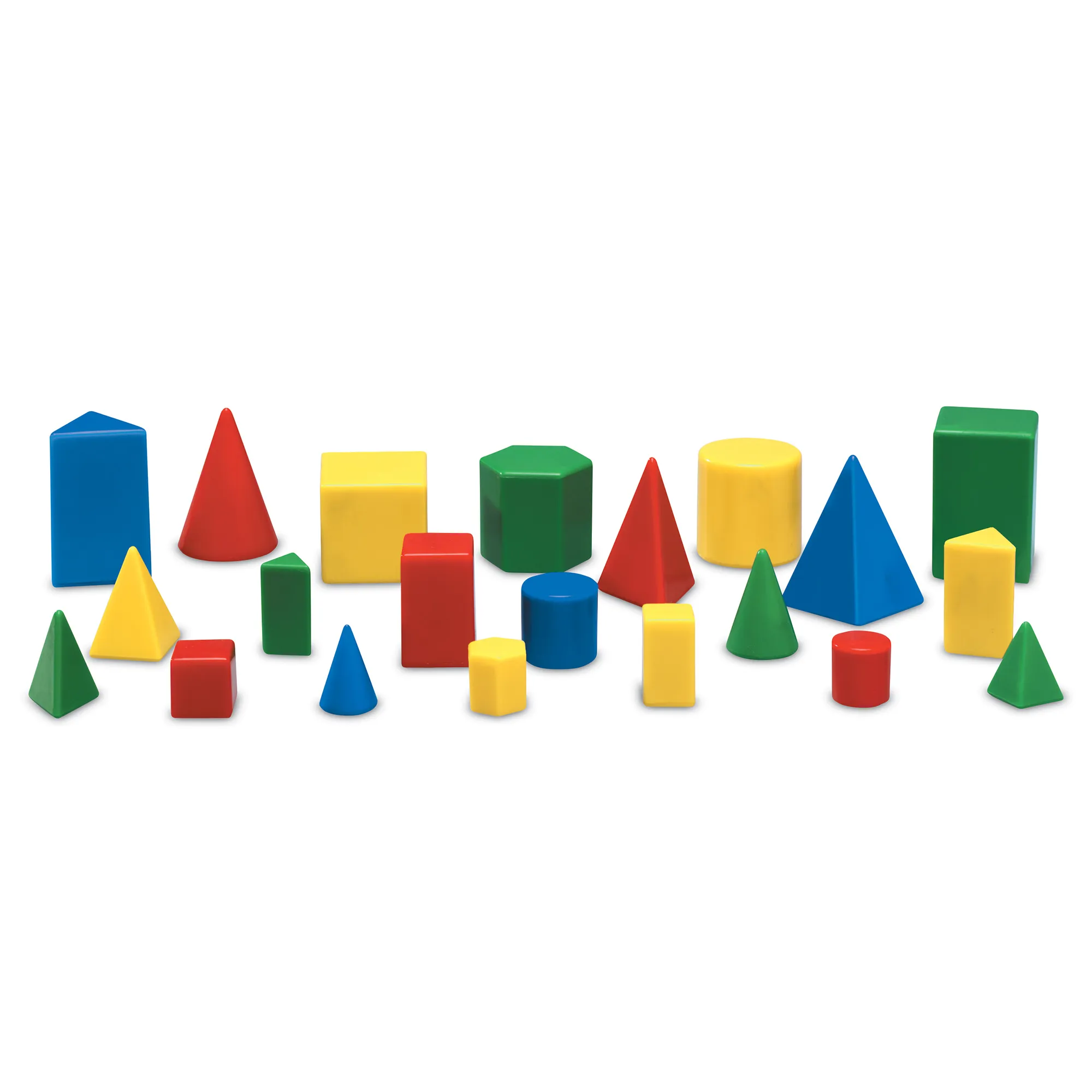 Learning Resources Puzzle Mini GeoSolids® - Image 4