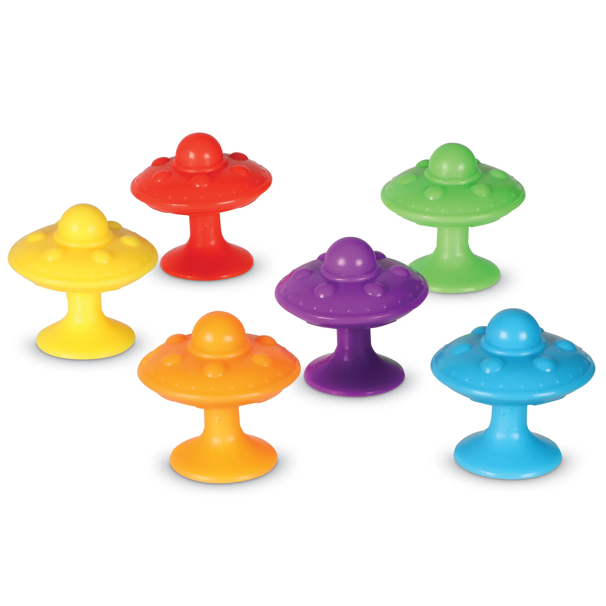 Learning Resources Puzzle Super Suction Space Saucers - Image 3