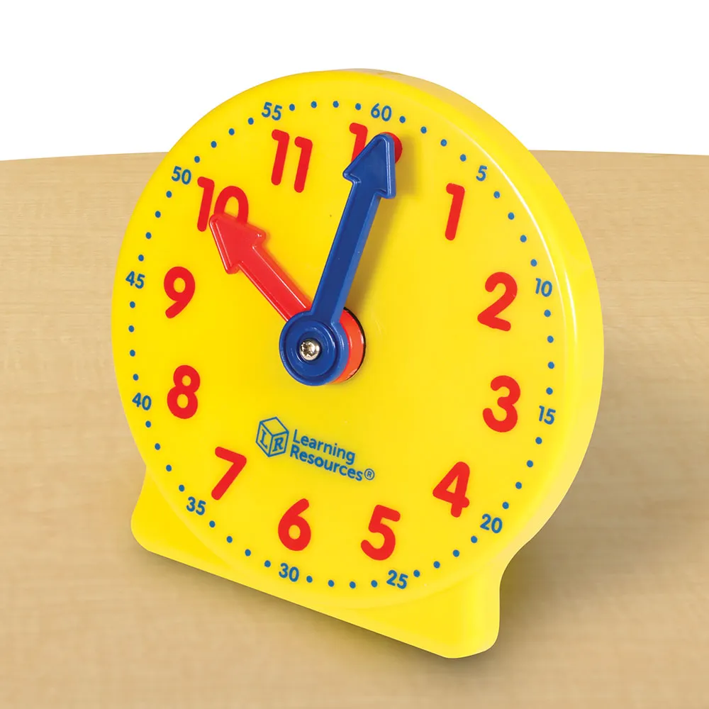 Learning Resources Puzzle Big Time™ Mini Clock - Image 4