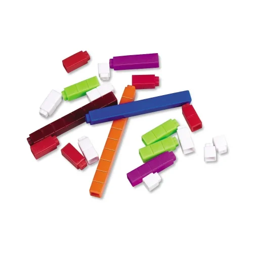 Learning Resources Puzzle Connecting Cuisenaire® Rods Introductory Set