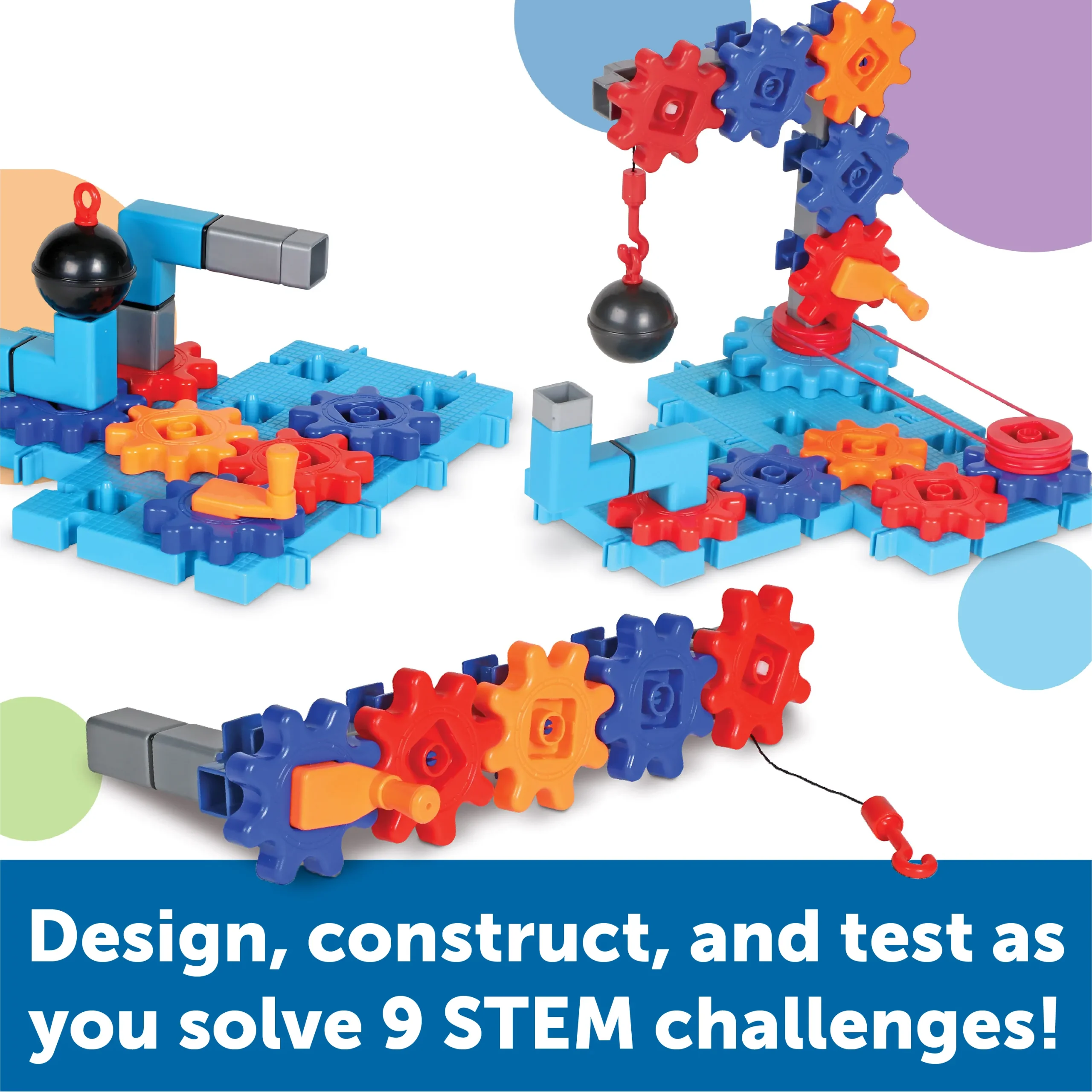 Learning Resources Puzzle STEM Explorers™ Machine Makers - Image 3