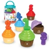 Learning Resources Puzzle Snap-n-Learn™ Counting Cupcakes