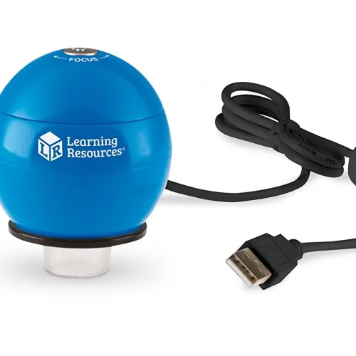Zoomy™ 2.0 Handheld Digital Microscope - Blue