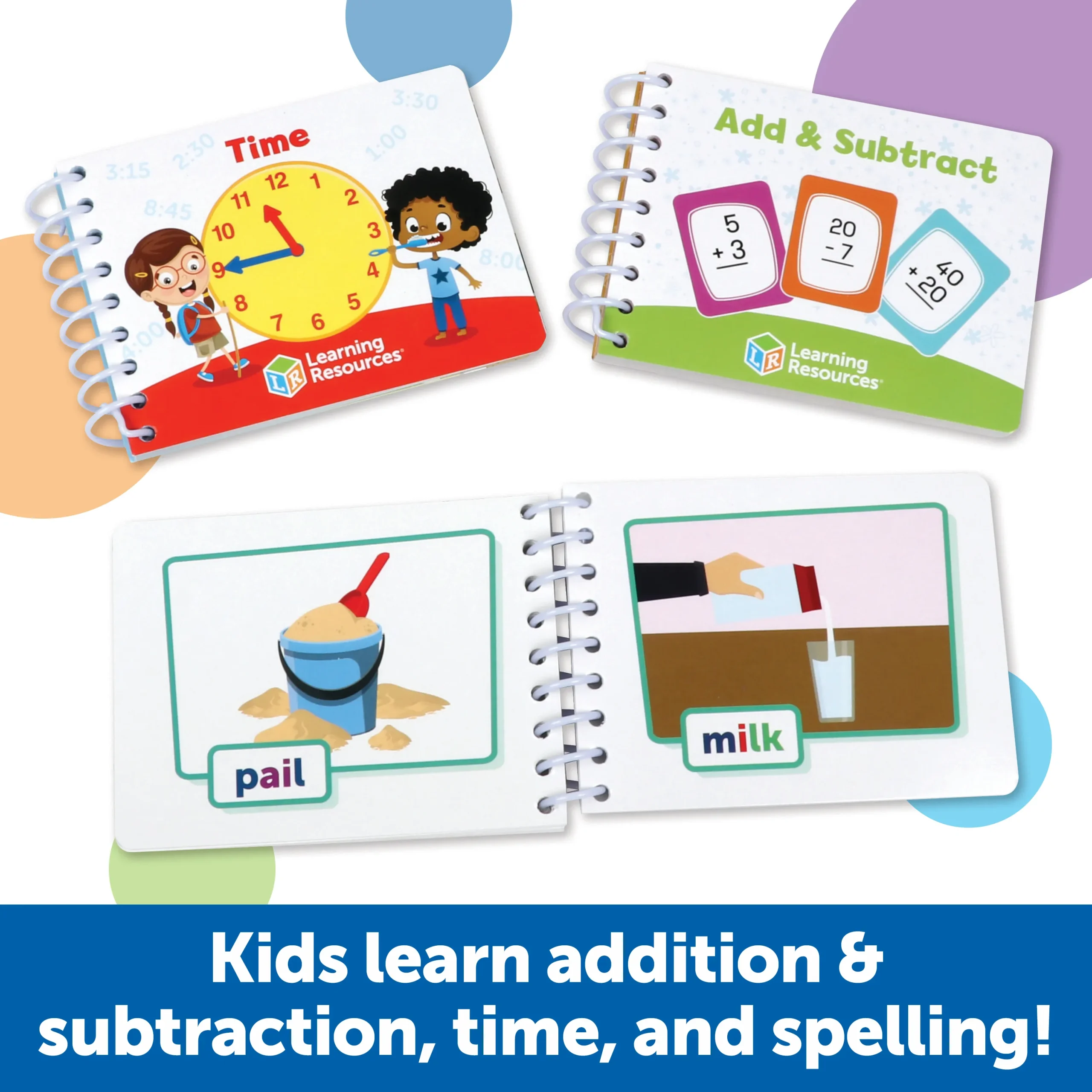 Learning Resources Puzzle Skill Builders! First Grade Flipbook - Image 4