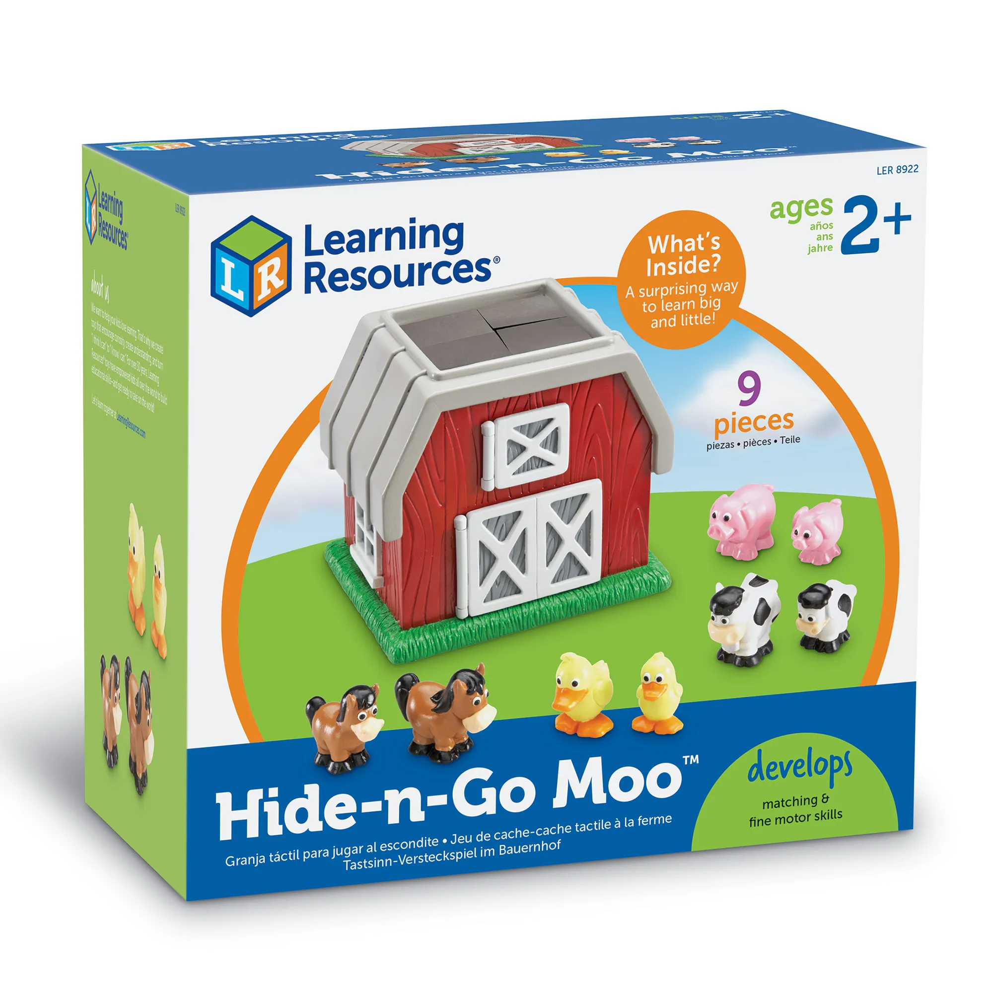 Learning Resources Puzzle Hide-n-Go Moo - Image 2
