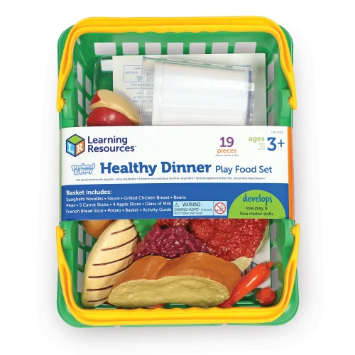 Alternative view of Learning Resources Puzzle Pretend & Play® Healthy Dinner Set