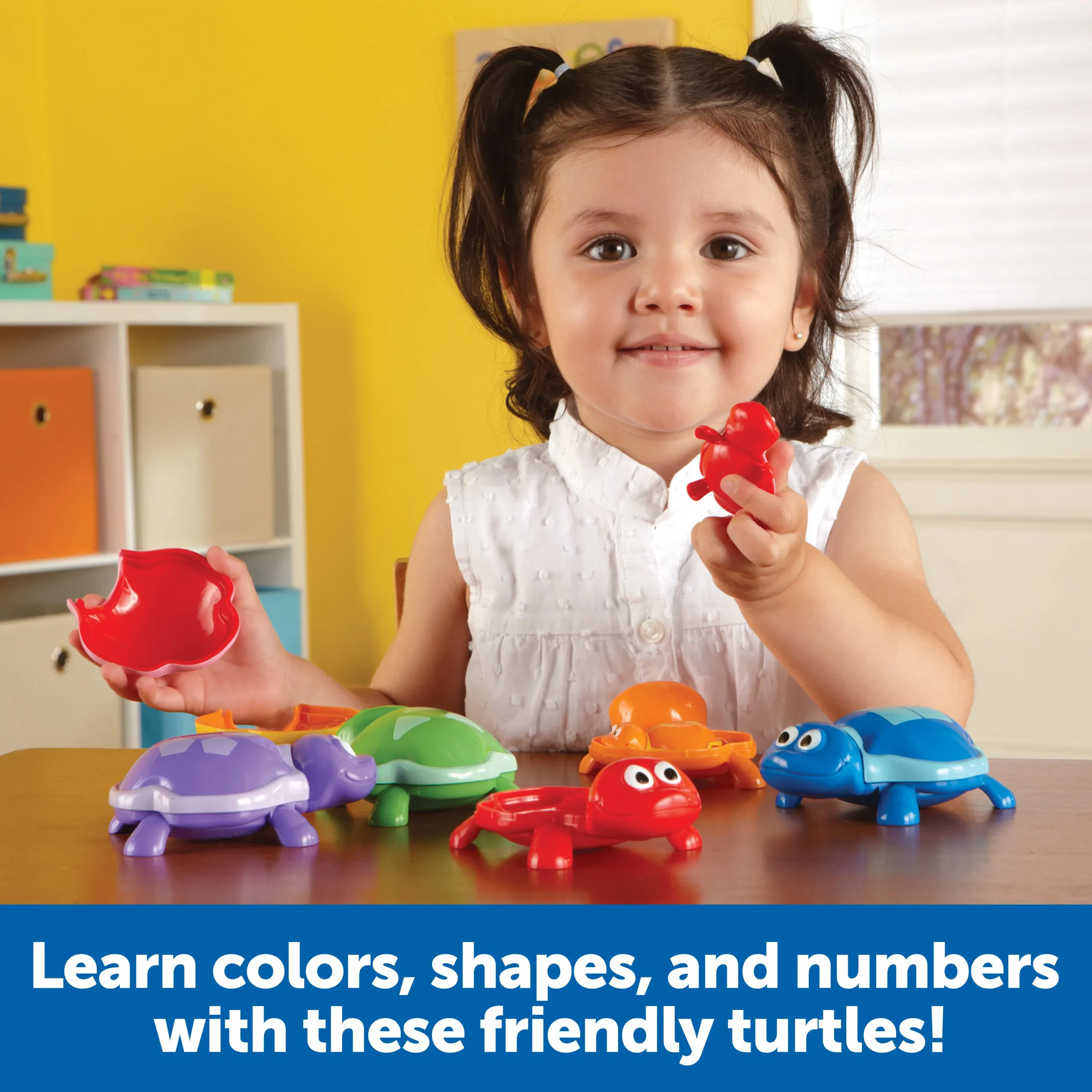 Learning Resources Puzzle Snap-n-Learn™ Number Turtles - Image 3
