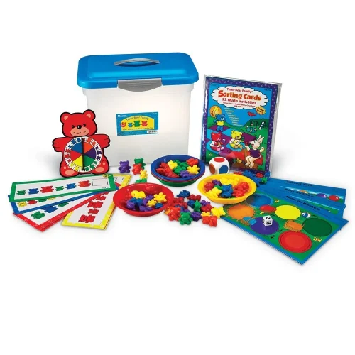 Learning Resources Puzzle Three Bear Family® Sort, Pattern & Play Activity Set