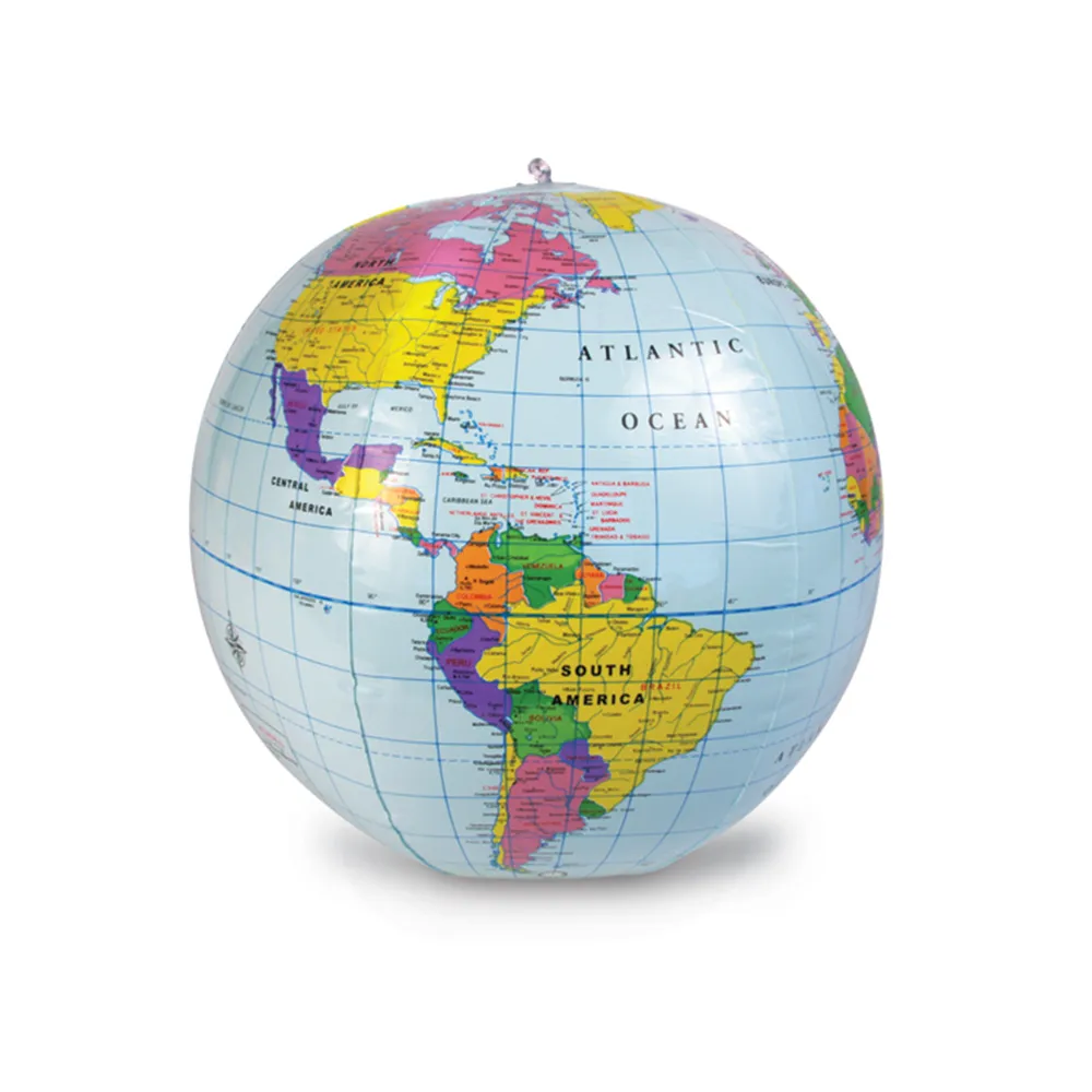 Learning Resources Puzzle Inflatable World Globe