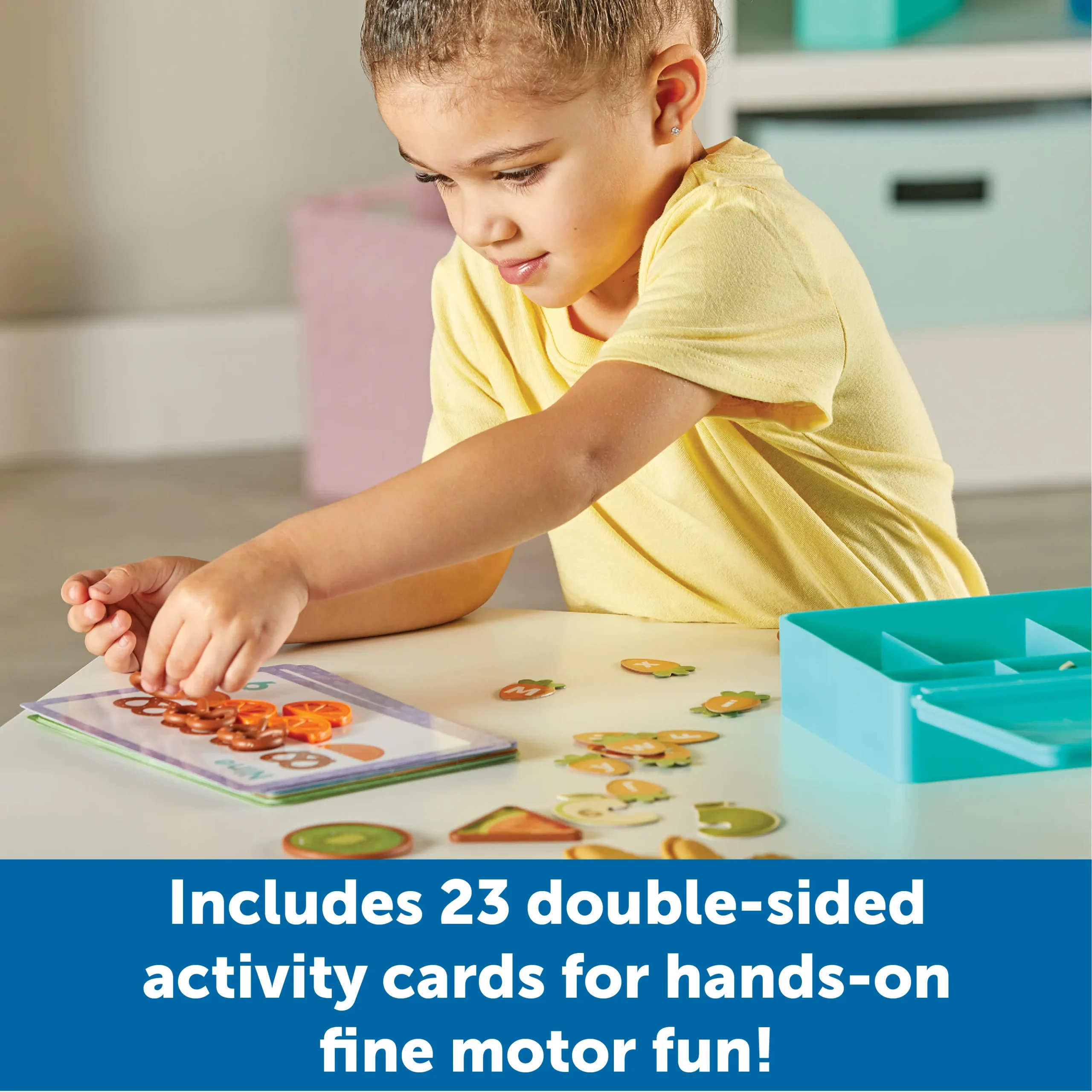 Learning Resources Puzzle Let’s Go Bento! Learning Activity Set - Image 4
