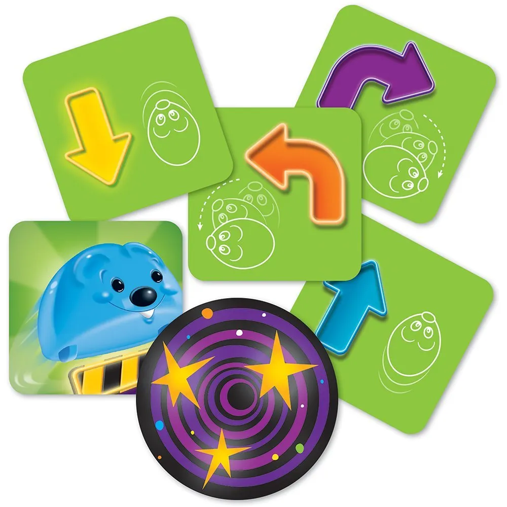 Learning Resources Puzzle Code & Go® Mouse Mania Board Game - Image 3