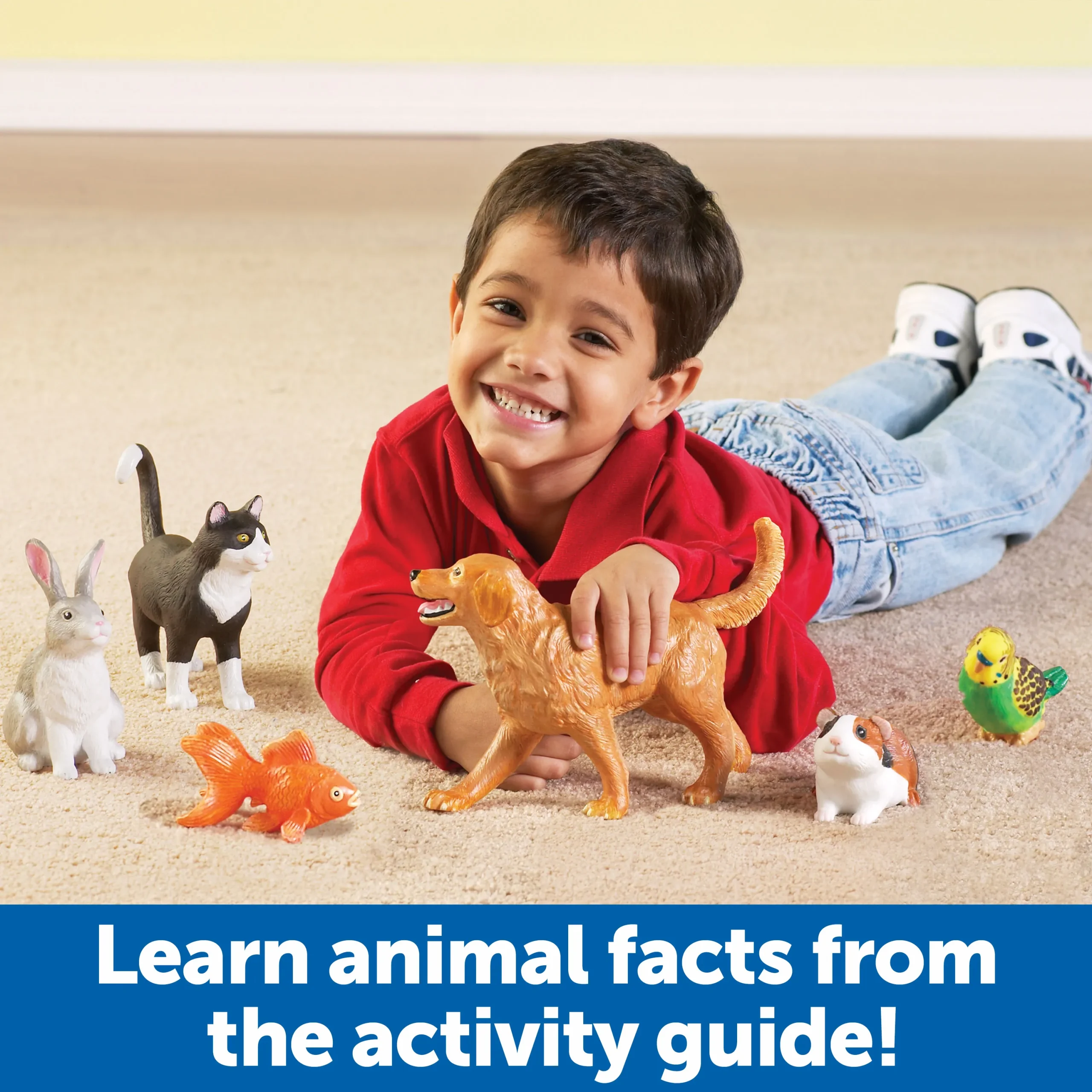 Learning Resources Puzzle Jumbo Pets - Image 5