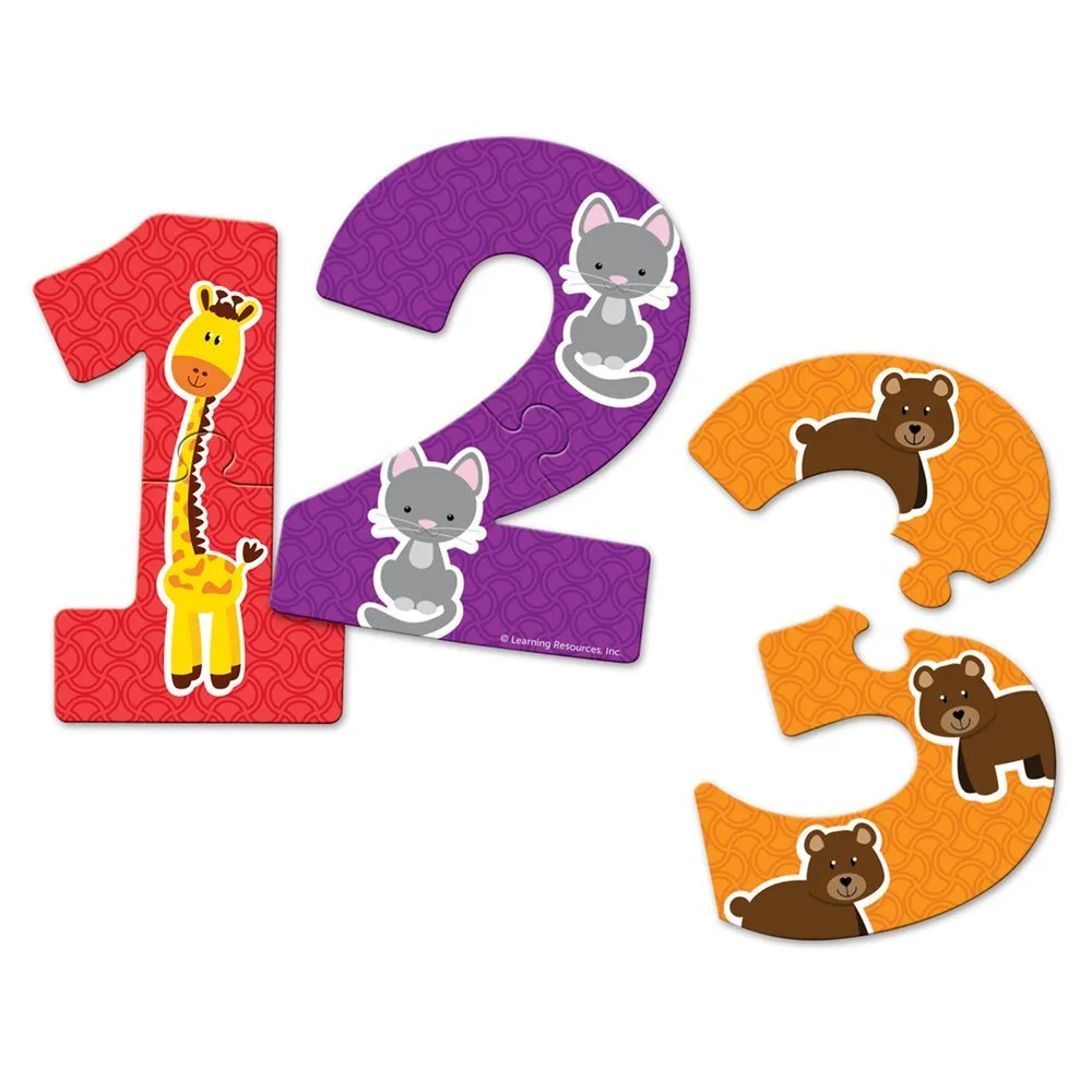 Learning Resources Puzzle Number Puzzle Cards - Image 3