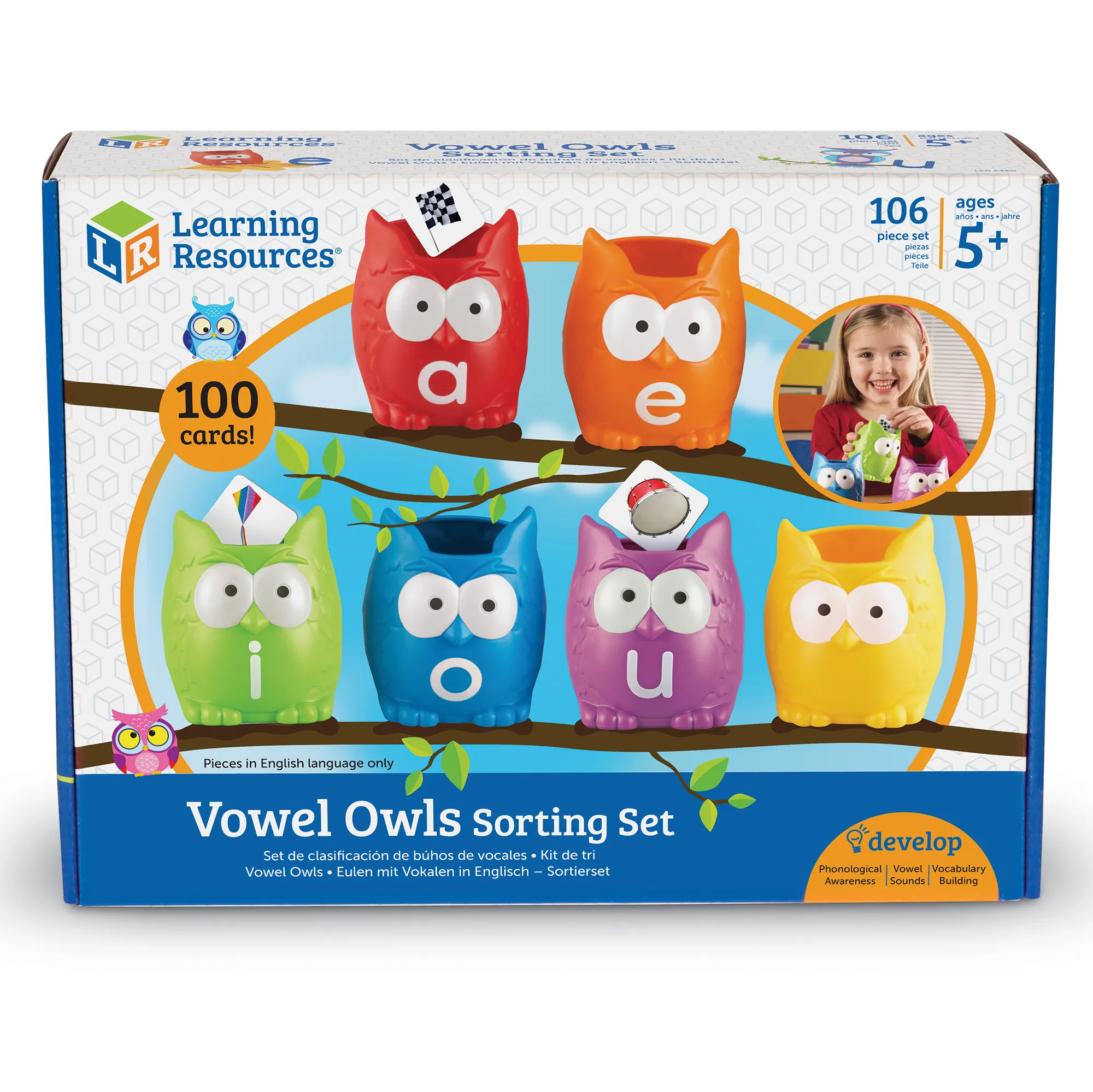 Vowel Owls™ Sorting Set - Image 16
