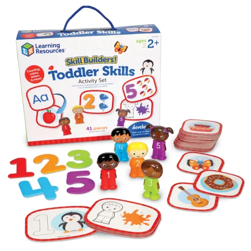 Learning Resources Puzzle Skill Builders! ToddLER- Skills