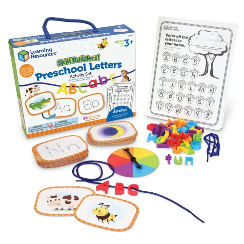 Learning Resources Puzzle Skill Builders! Preschool Letters