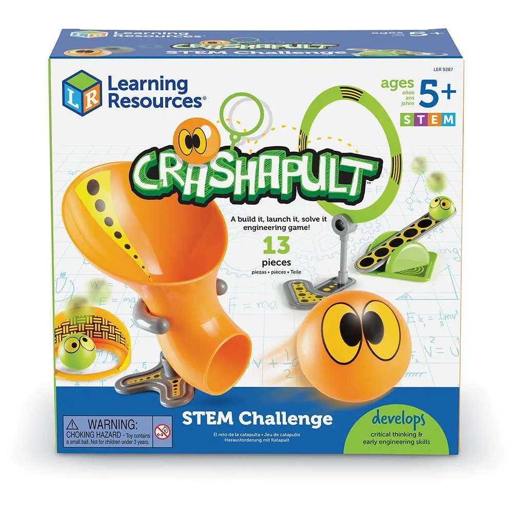 Learning Resources Puzzle Crashapult STEM Challenge - Image 2