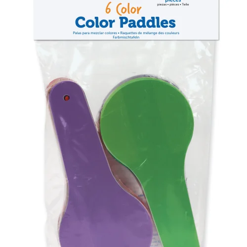 Alternative view of Learning Resources Puzzle Color Paddles