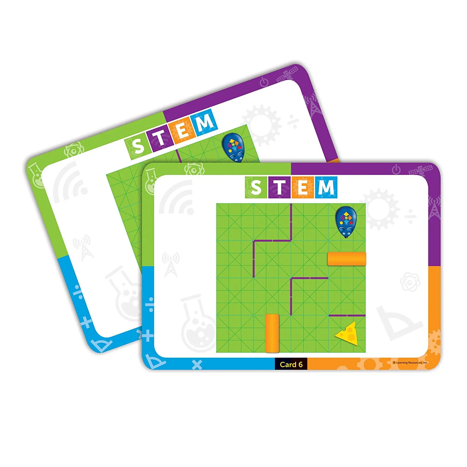 Learning Resources Puzzle Code & Go® Robot Mouse Activity Set - Image 9