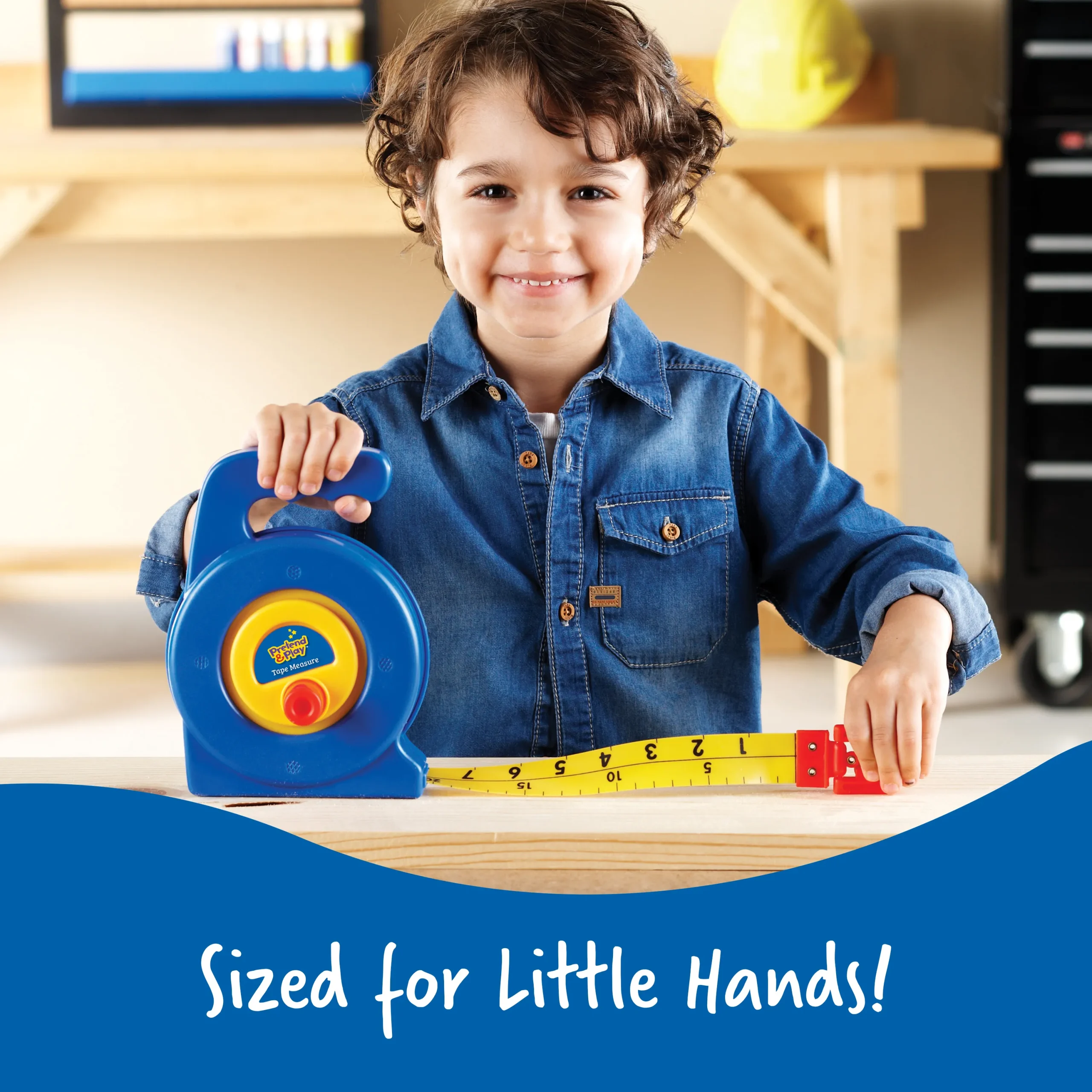 Learning Resources Puzzle Pretend & Play® Tape Measure - Image 5