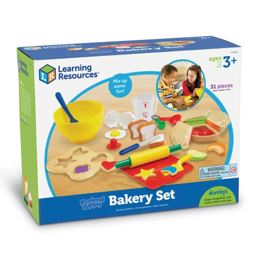Alternative view of Learning Resources Puzzle Pretend & Play® Bakery Set