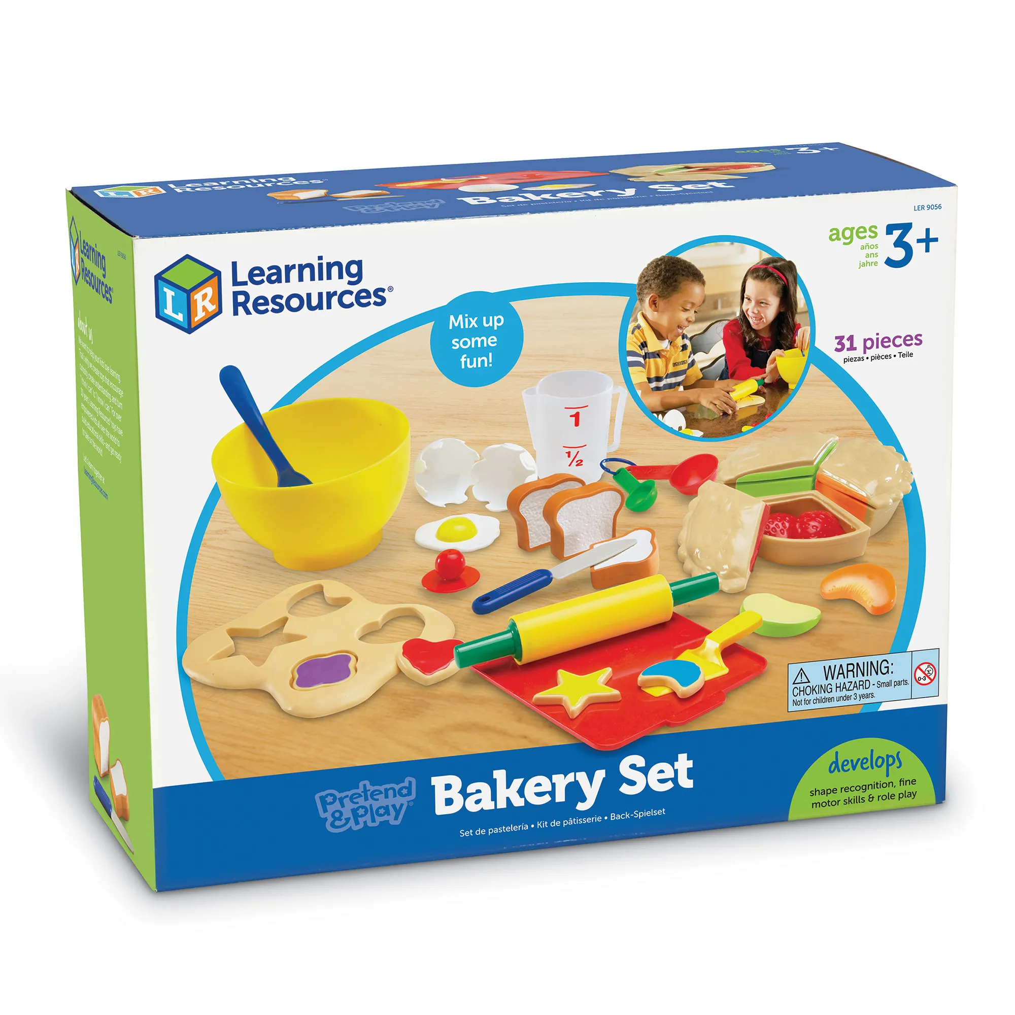 Learning Resources Puzzle Pretend & Play® Bakery Set - Image 2